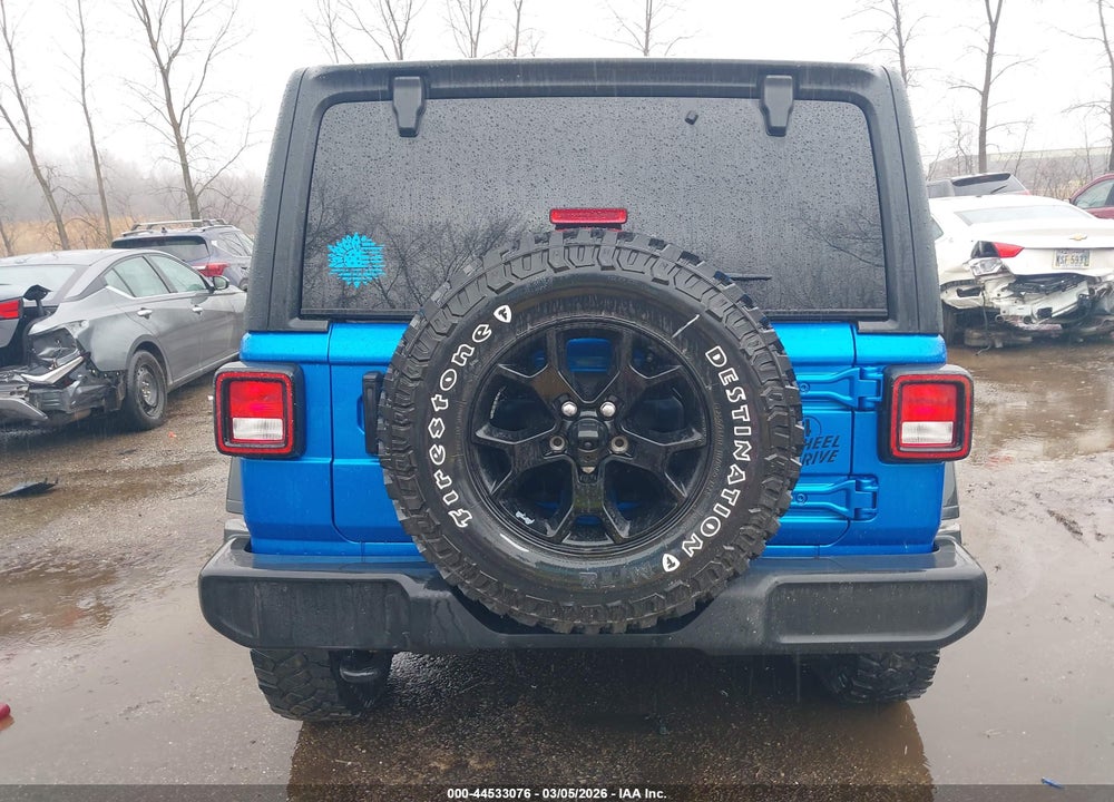 2021 JEEP WRANGLER UNLIMITED WILLYS 4X4 VIN: 1C4HJXDN8MW683714