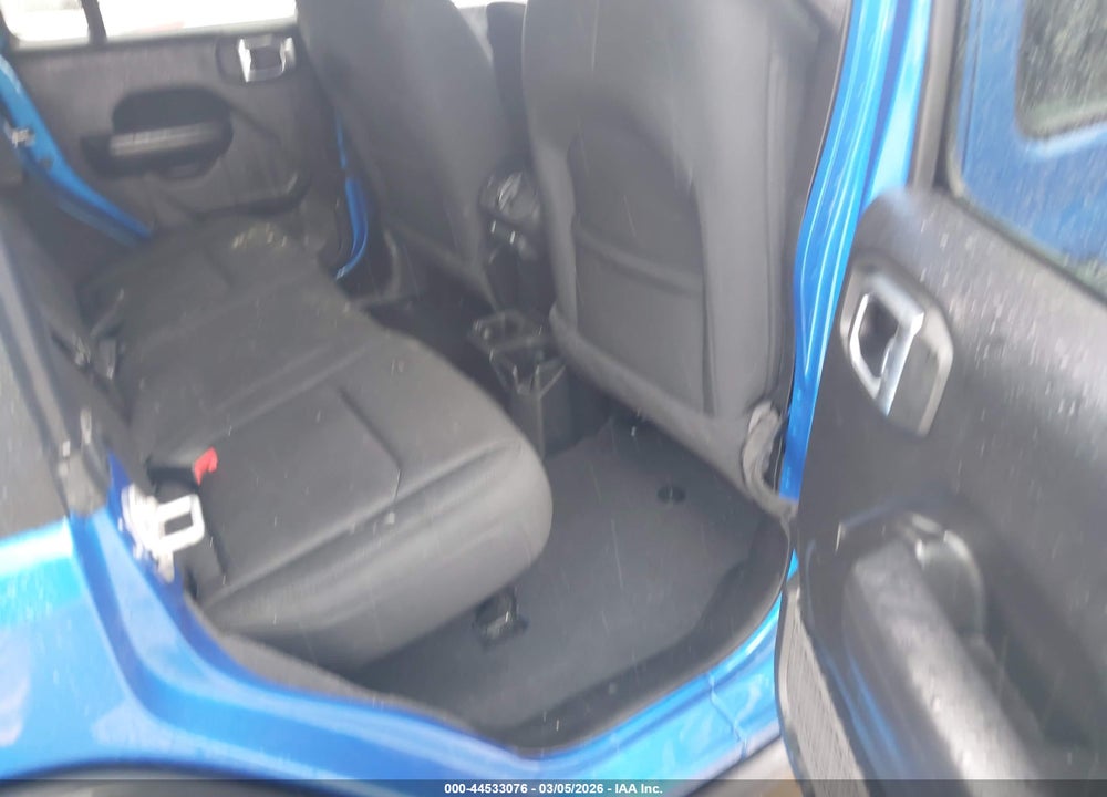 2021 JEEP WRANGLER UNLIMITED WILLYS 4X4 VIN: 1C4HJXDN8MW683714