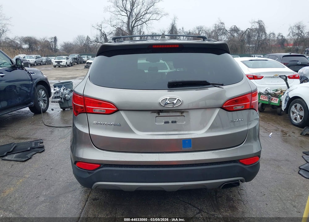 2016 HYUNDAI SANTA FE SPORT 2.4L VIN: 5XYZU3LB0GG319915