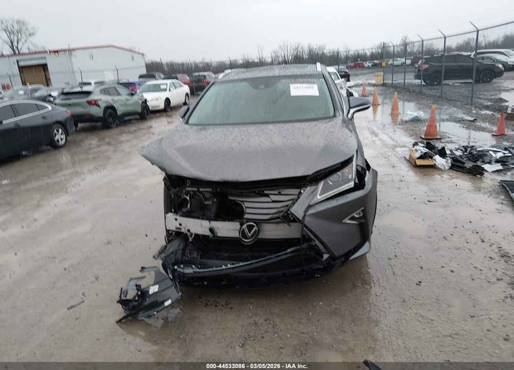 2017 LEXUS RX 350 VIN: 2T2BZMCA8HC076802