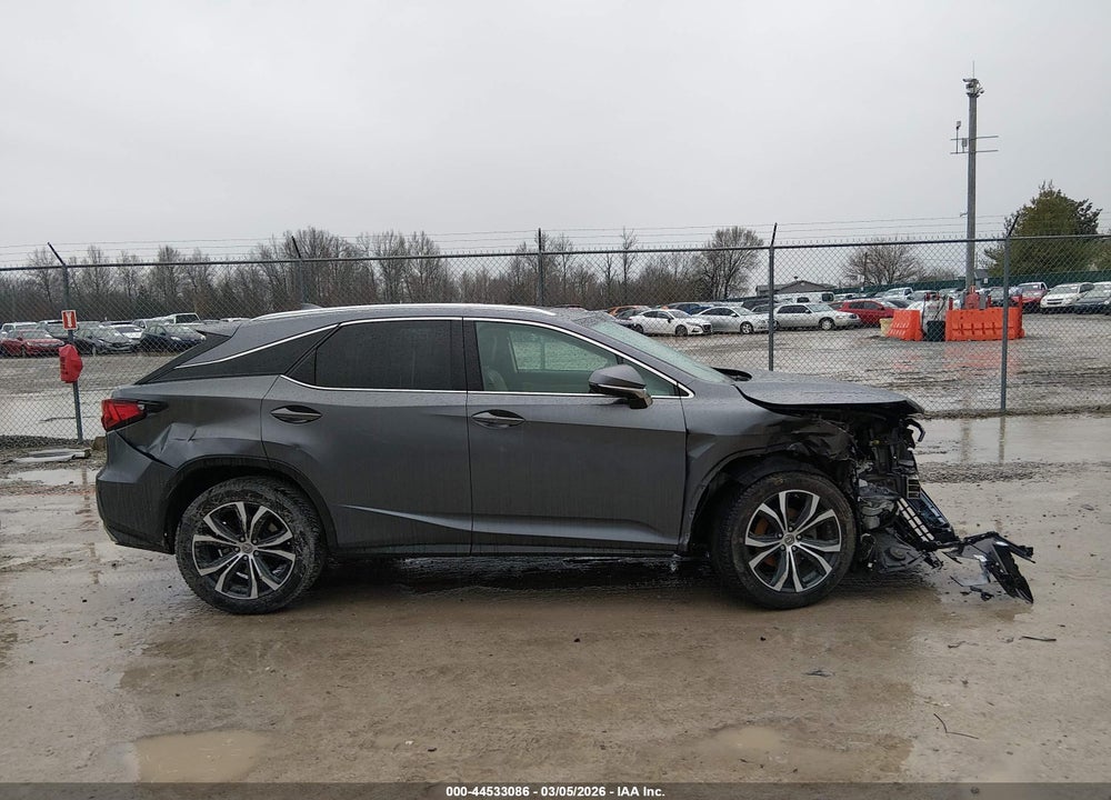 2017 LEXUS RX 350 VIN: 2T2BZMCA8HC076802
