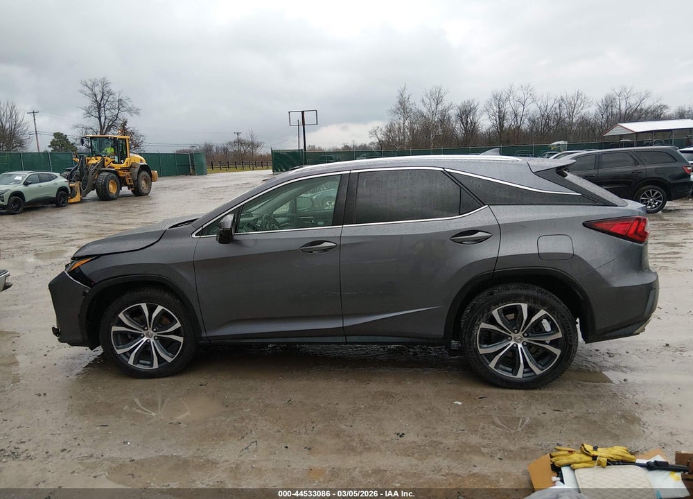 2017 LEXUS RX 350 VIN: 2T2BZMCA8HC076802