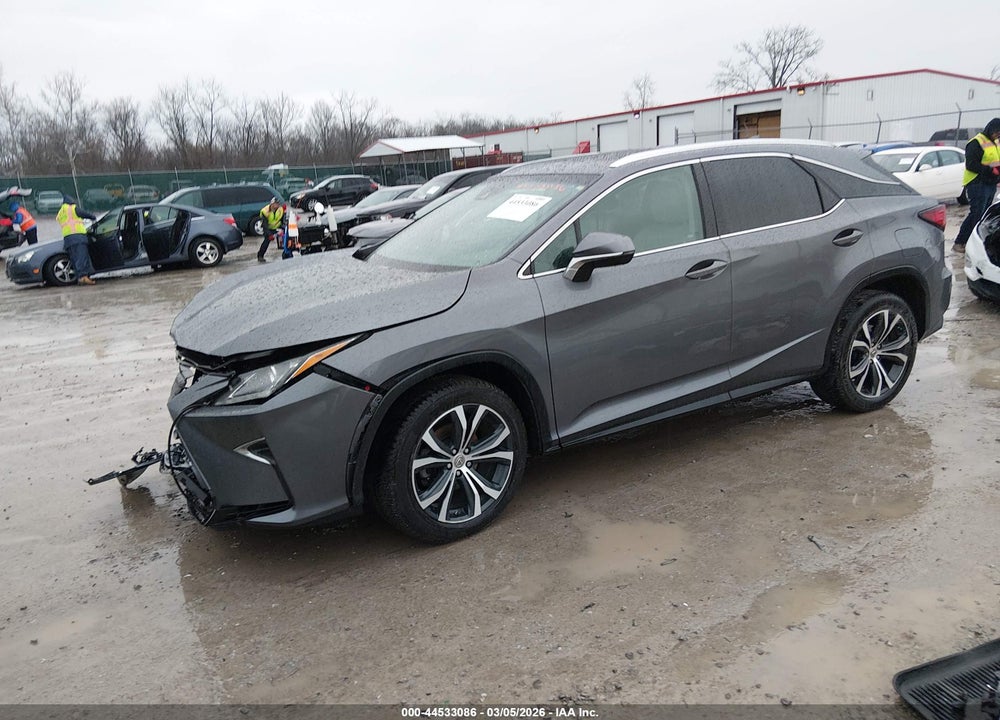 2017 LEXUS RX 350 VIN: 2T2BZMCA8HC076802
