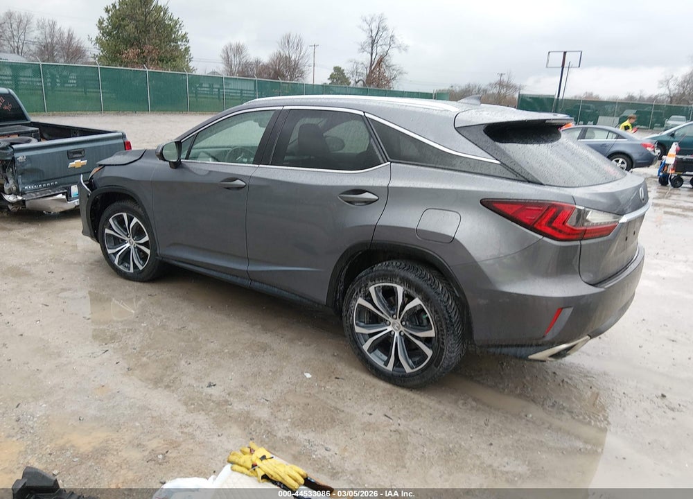 2017 LEXUS RX 350 VIN: 2T2BZMCA8HC076802