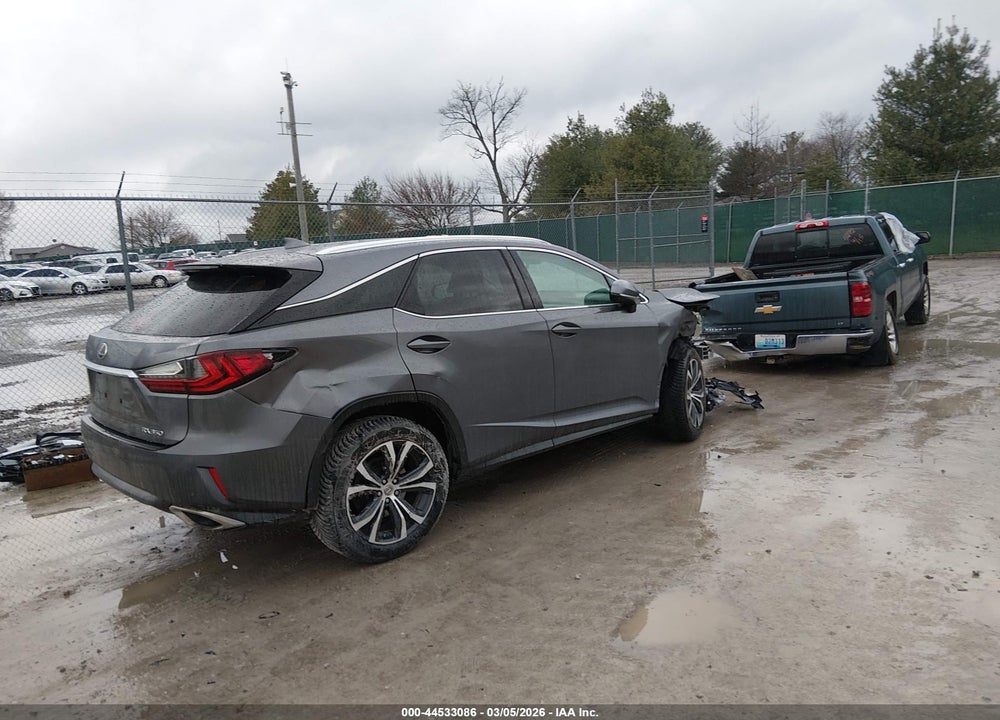 2017 LEXUS RX 350 VIN: 2T2BZMCA8HC076802