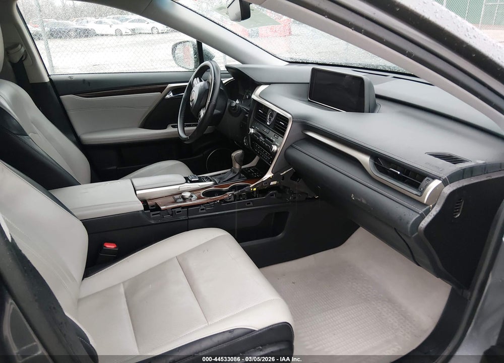 2017 LEXUS RX 350 VIN: 2T2BZMCA8HC076802