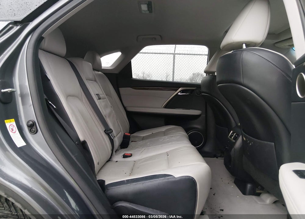 2017 LEXUS RX 350 VIN: 2T2BZMCA8HC076802