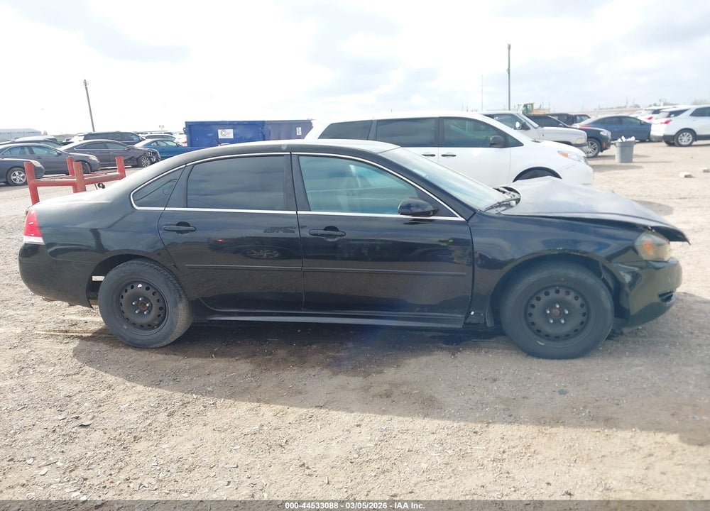 2013 CHEVROLET IMPALA LT VIN: 2G1WG5E38D1156666