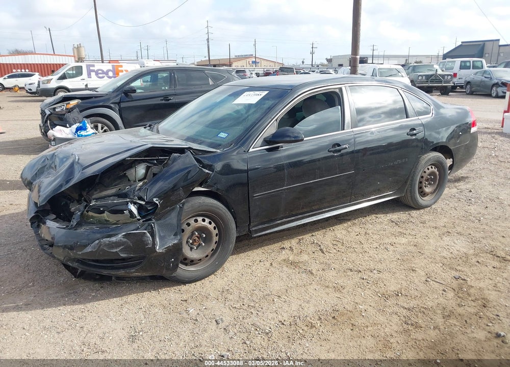 2013 CHEVROLET IMPALA LT VIN: 2G1WG5E38D1156666