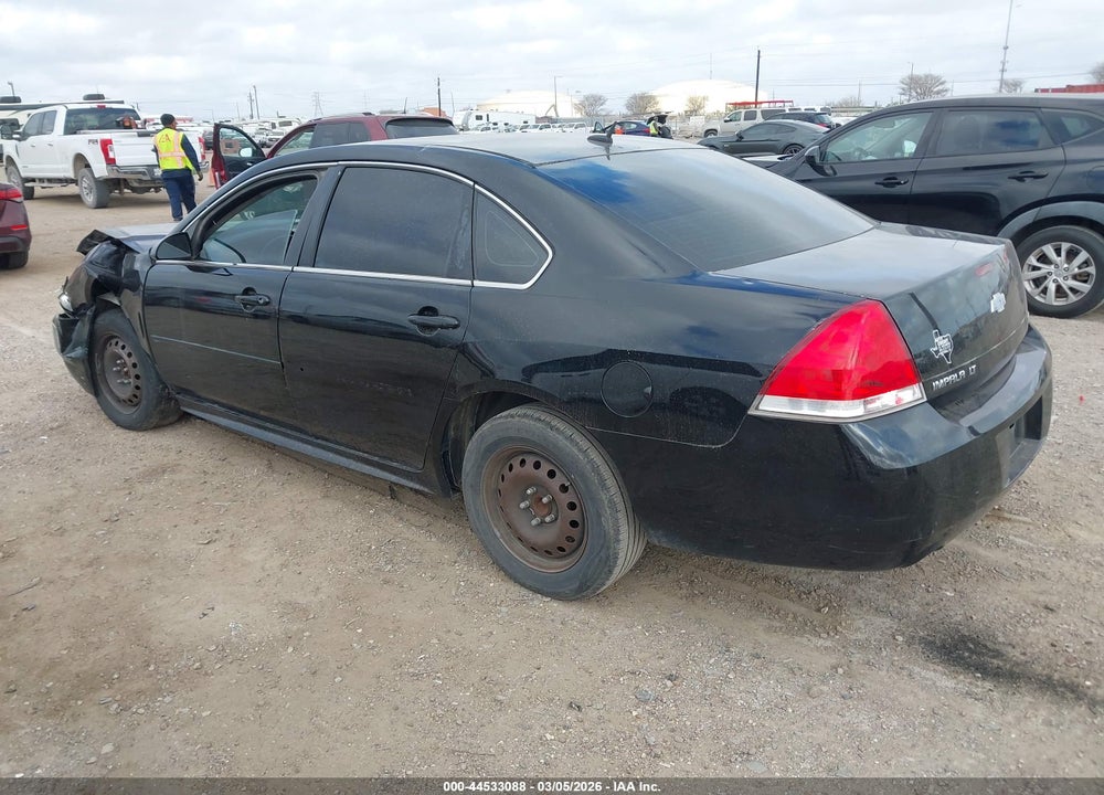 2013 CHEVROLET IMPALA LT VIN: 2G1WG5E38D1156666