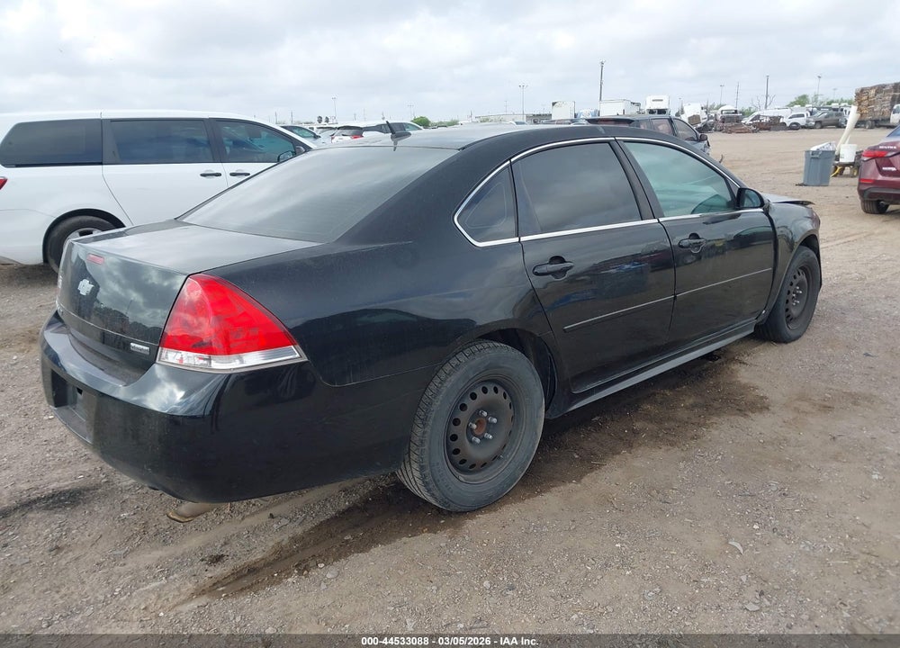 2013 CHEVROLET IMPALA LT VIN: 2G1WG5E38D1156666