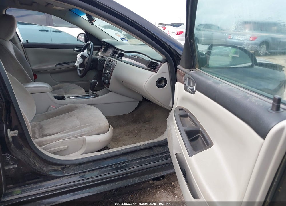 2013 CHEVROLET IMPALA LT VIN: 2G1WG5E38D1156666