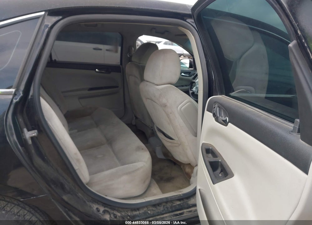 2013 CHEVROLET IMPALA LT VIN: 2G1WG5E38D1156666