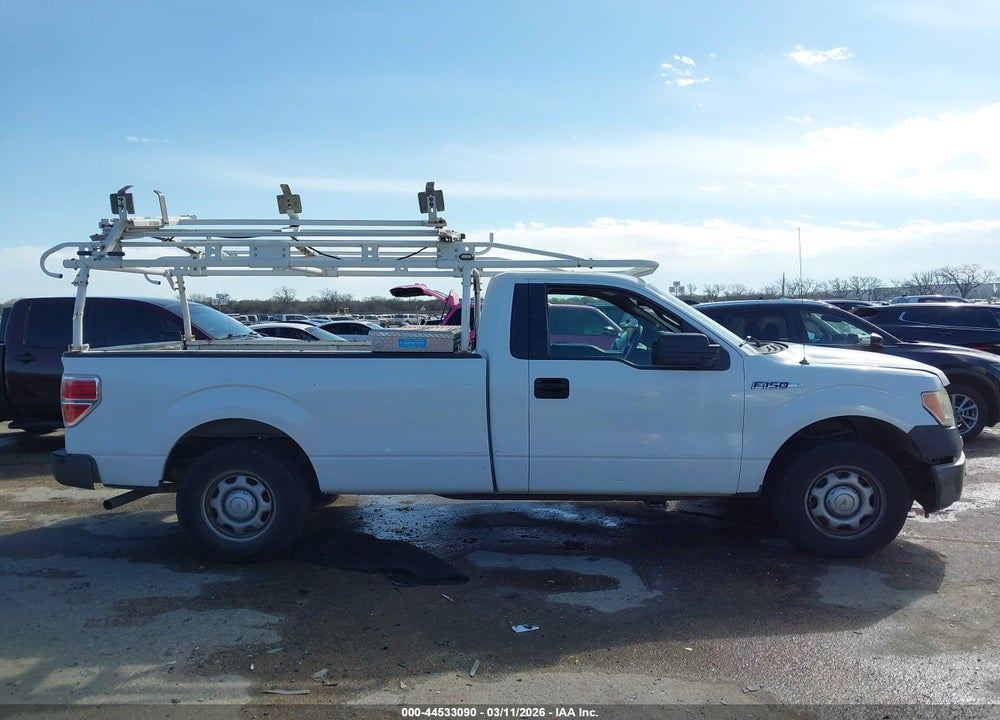 2012 FORD F-150 XL VIN: 1FTMF1CMXCKE24492