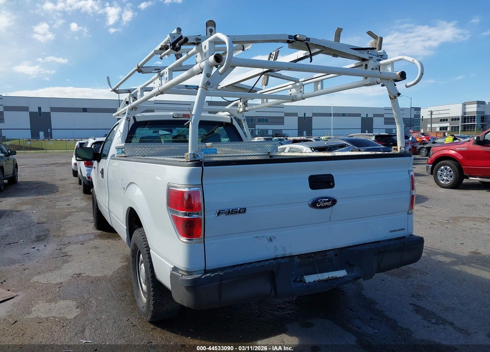2012 FORD F-150 XL VIN: 1FTMF1CMXCKE24492