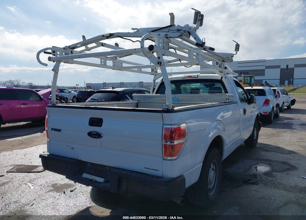 2012 FORD F-150 XL VIN: 1FTMF1CMXCKE24492