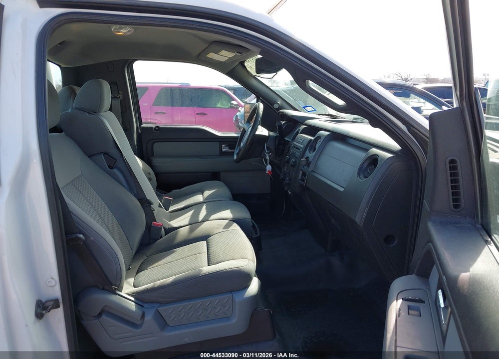 2012 FORD F-150 XL VIN: 1FTMF1CMXCKE24492