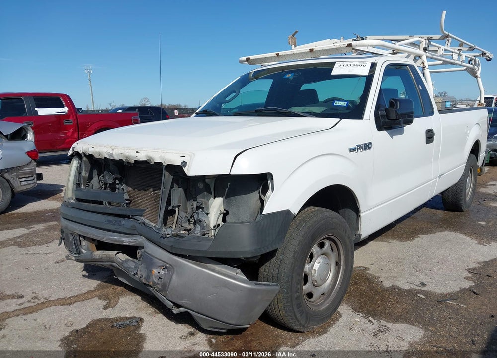 2012 FORD F-150 XL VIN: 1FTMF1CMXCKE24492