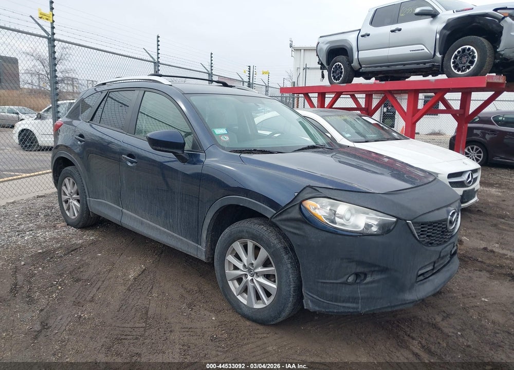 2015 MAZDA CX-5 TOURING VIN: JM3KE2CY3F0438597