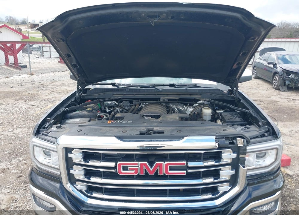 2017 GMC SIERRA 1500 SLT VIN: 3GTU2NEC9HG461555