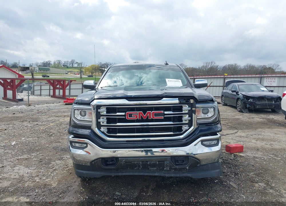 2017 GMC SIERRA 1500 SLT VIN: 3GTU2NEC9HG461555