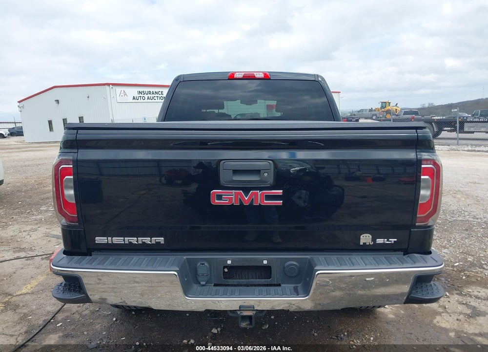 2017 GMC SIERRA 1500 SLT VIN: 3GTU2NEC9HG461555