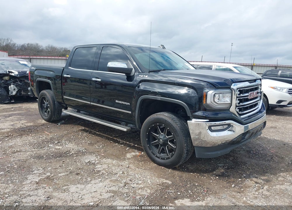2017 GMC SIERRA 1500 SLT VIN: 3GTU2NEC9HG461555