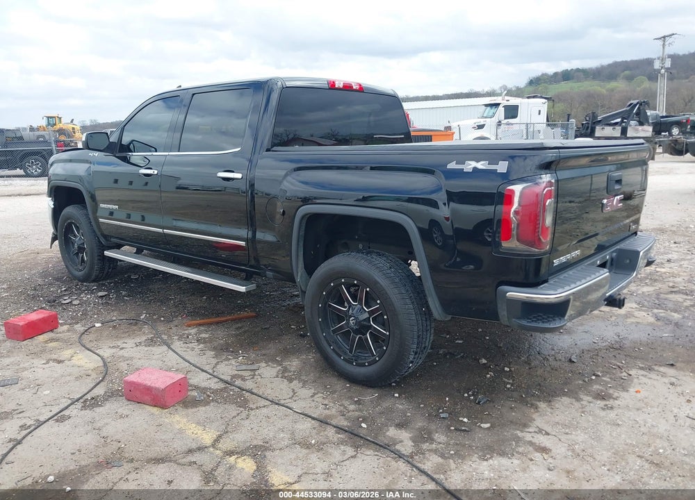 2017 GMC SIERRA 1500 SLT VIN: 3GTU2NEC9HG461555