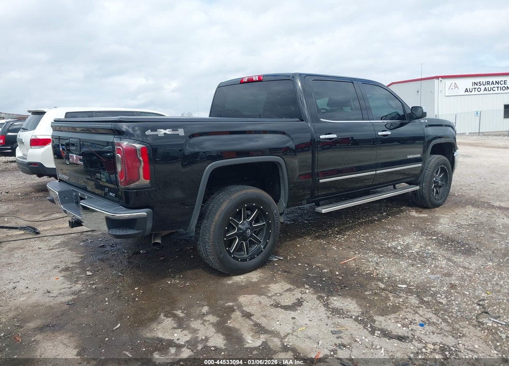 2017 GMC SIERRA 1500 SLT VIN: 3GTU2NEC9HG461555