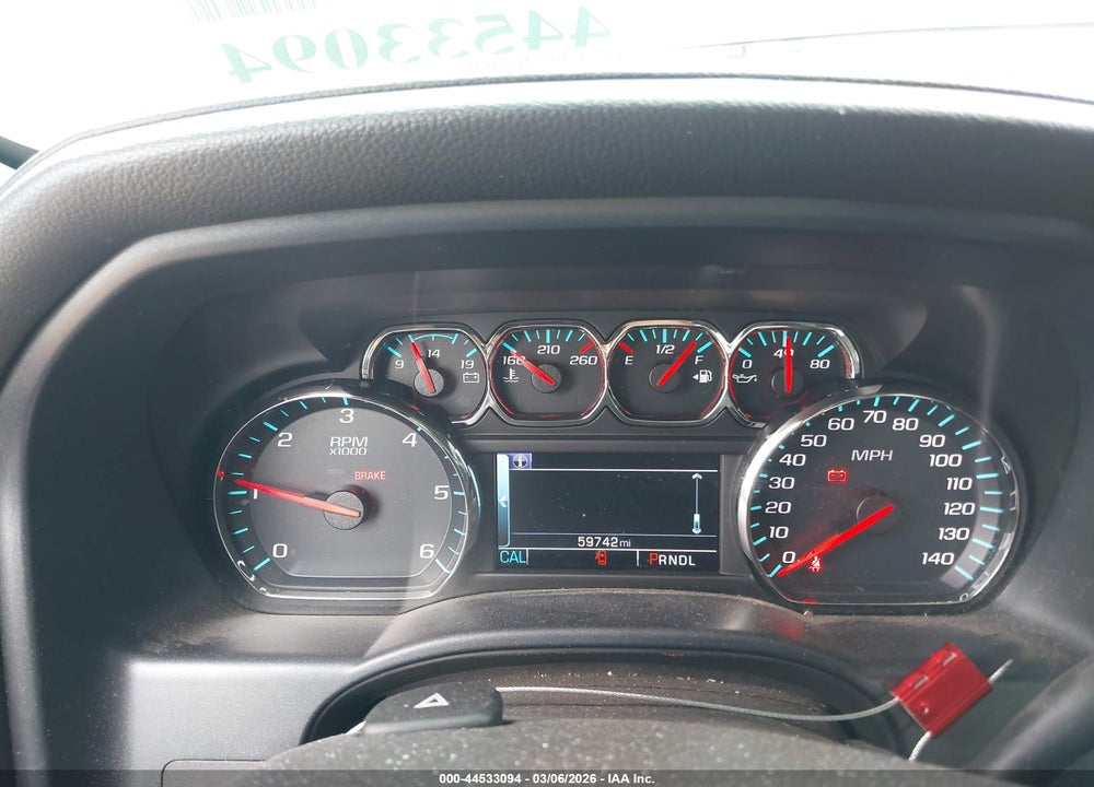 2017 GMC SIERRA 1500 SLT VIN: 3GTU2NEC9HG461555