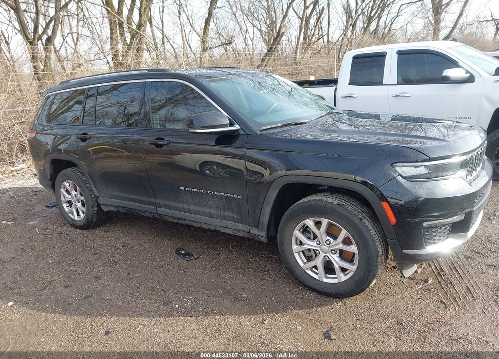 2022 JEEP GRAND CHEROKEE L LIMITED 4X4 VIN: 1C4RJKBG6N8523705