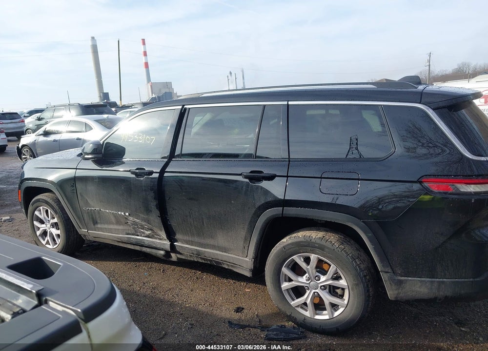 2022 JEEP GRAND CHEROKEE L LIMITED 4X4 VIN: 1C4RJKBG6N8523705