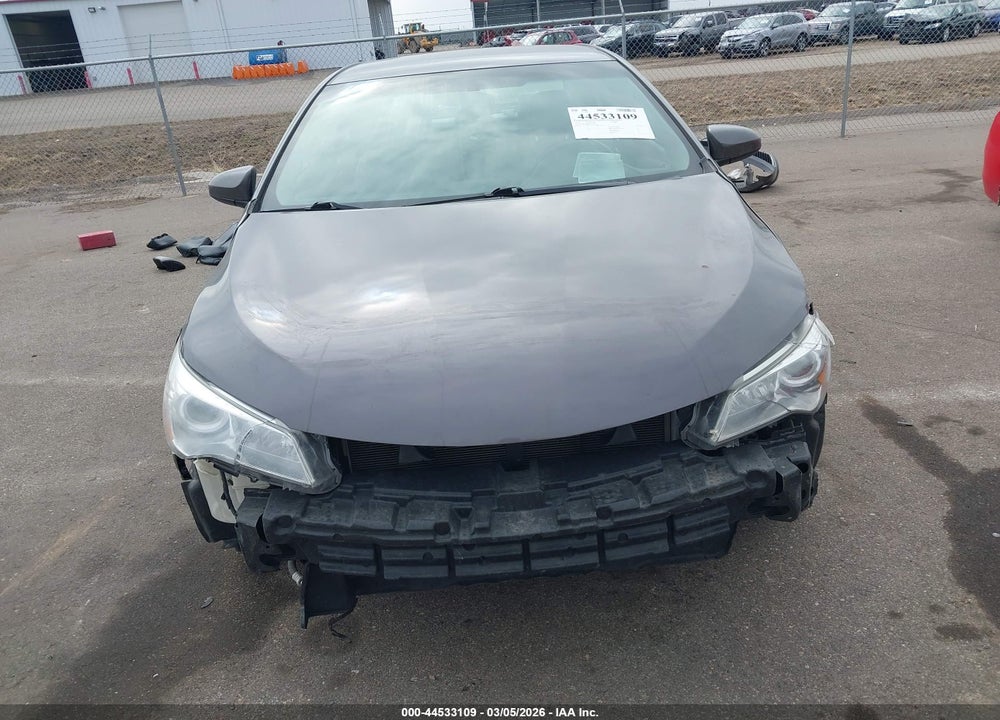2015 TOYOTA CAMRY SE VIN: 4T1BF1FK4FU028225