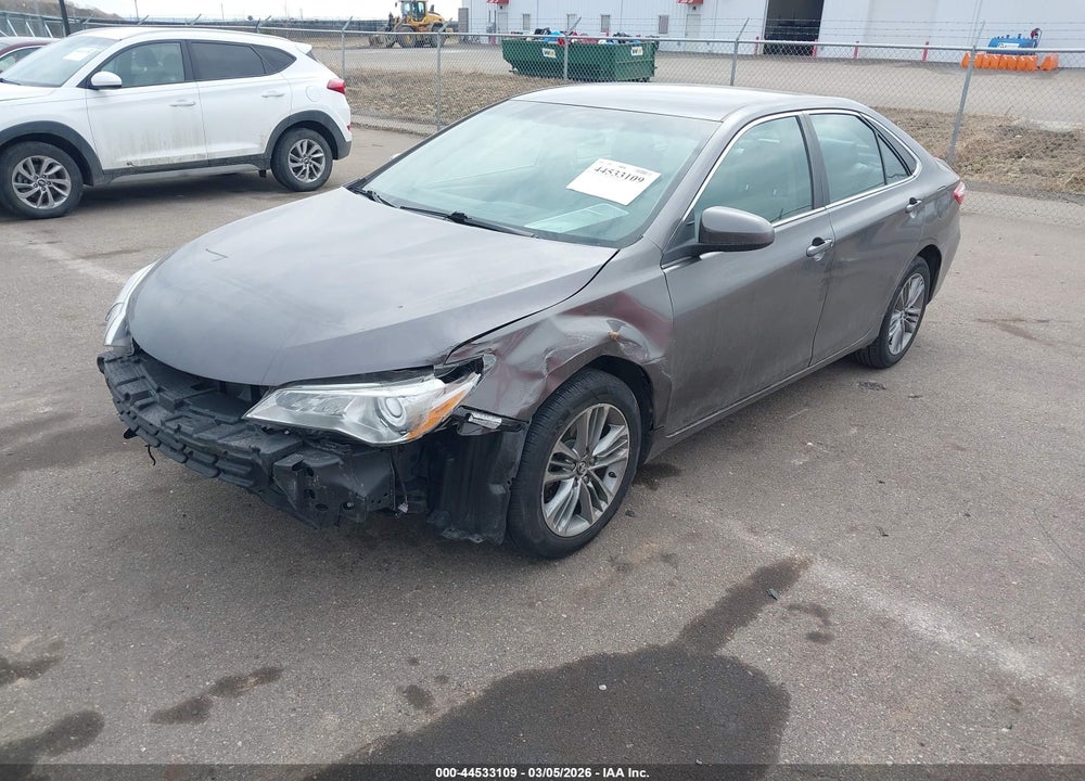 2015 TOYOTA CAMRY SE VIN: 4T1BF1FK4FU028225