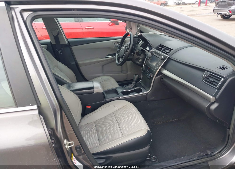 2015 TOYOTA CAMRY SE VIN: 4T1BF1FK4FU028225