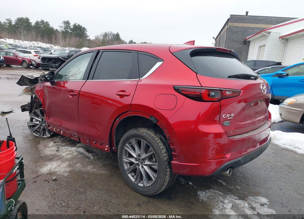 2025 MAZDA CX-5 2.5 S PREMIUM PLUS VIN: JM3KFBEM9S0549964