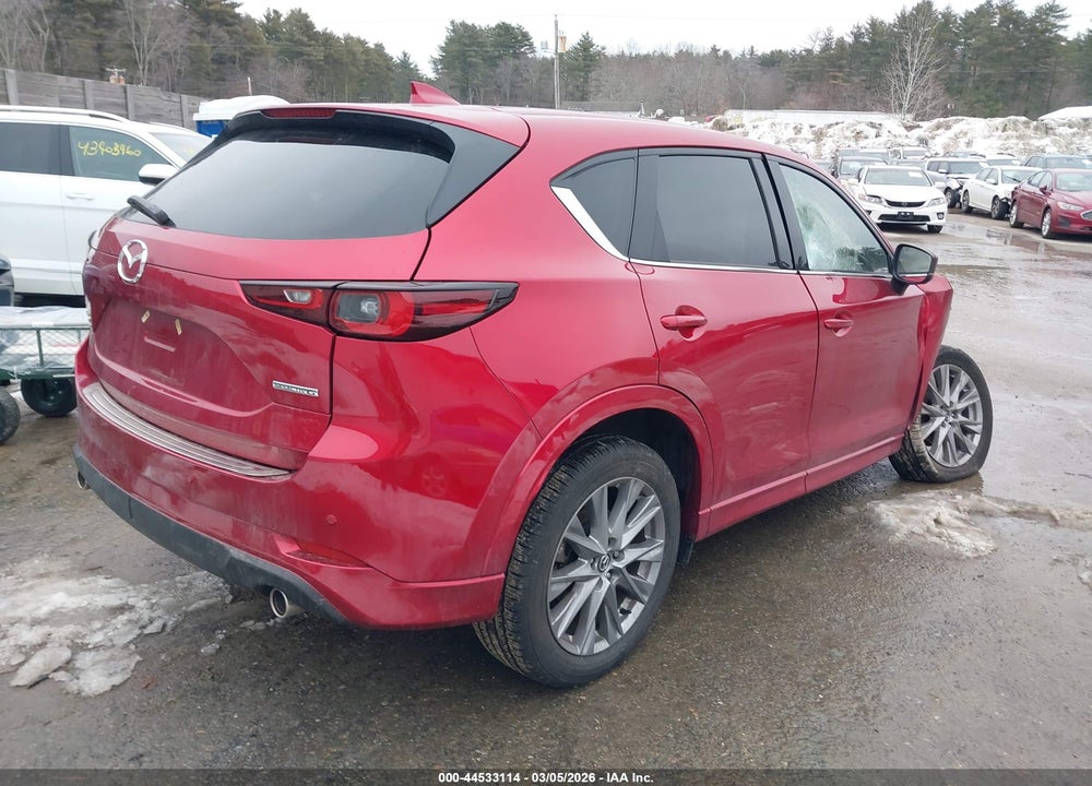 2025 MAZDA CX-5 2.5 S PREMIUM PLUS VIN: JM3KFBEM9S0549964