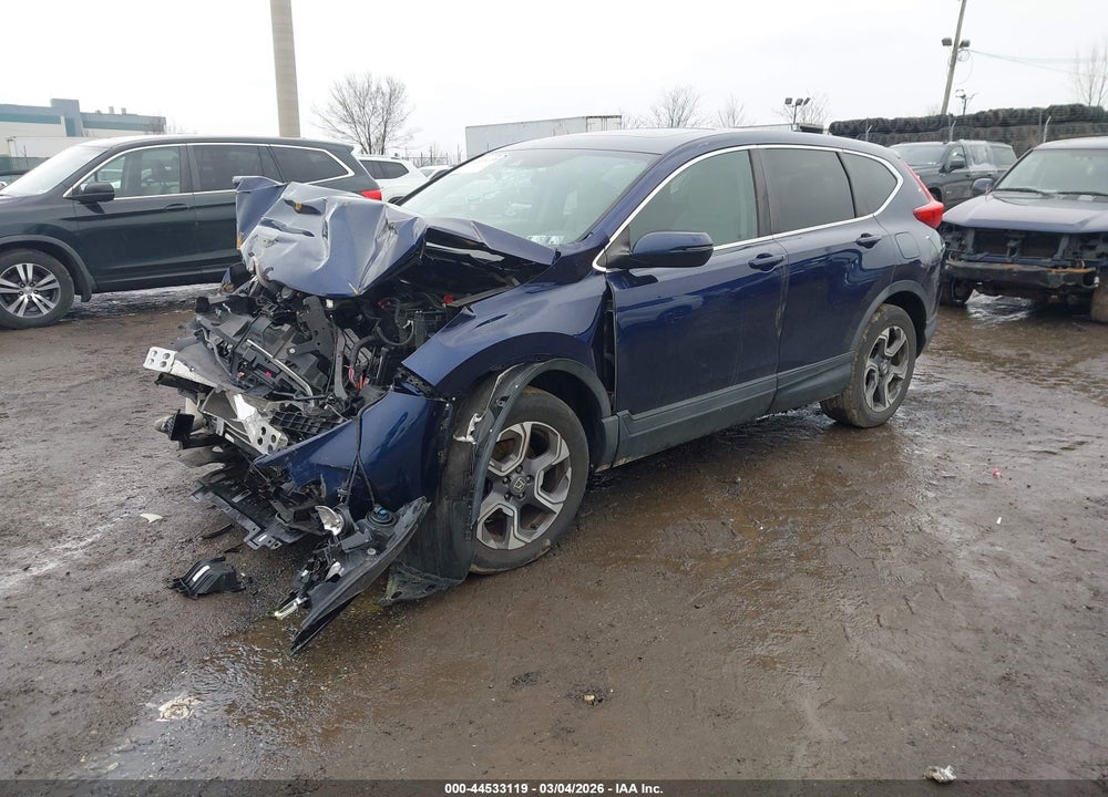2018 HONDA CR-V EX VIN: 7FARW2H58JE070824