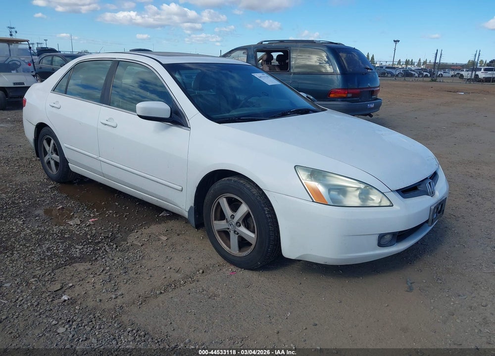 2005 HONDA ACCORD 2.4 EX VIN: 1HGCM56815A074137