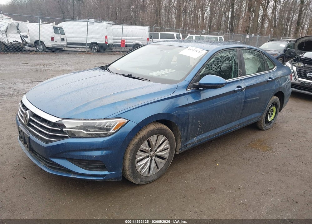 2019 VOLKSWAGEN JETTA 1.4T R-LINE/1.4T S/1.4T SE VIN: 3VWC57BU1KM151787