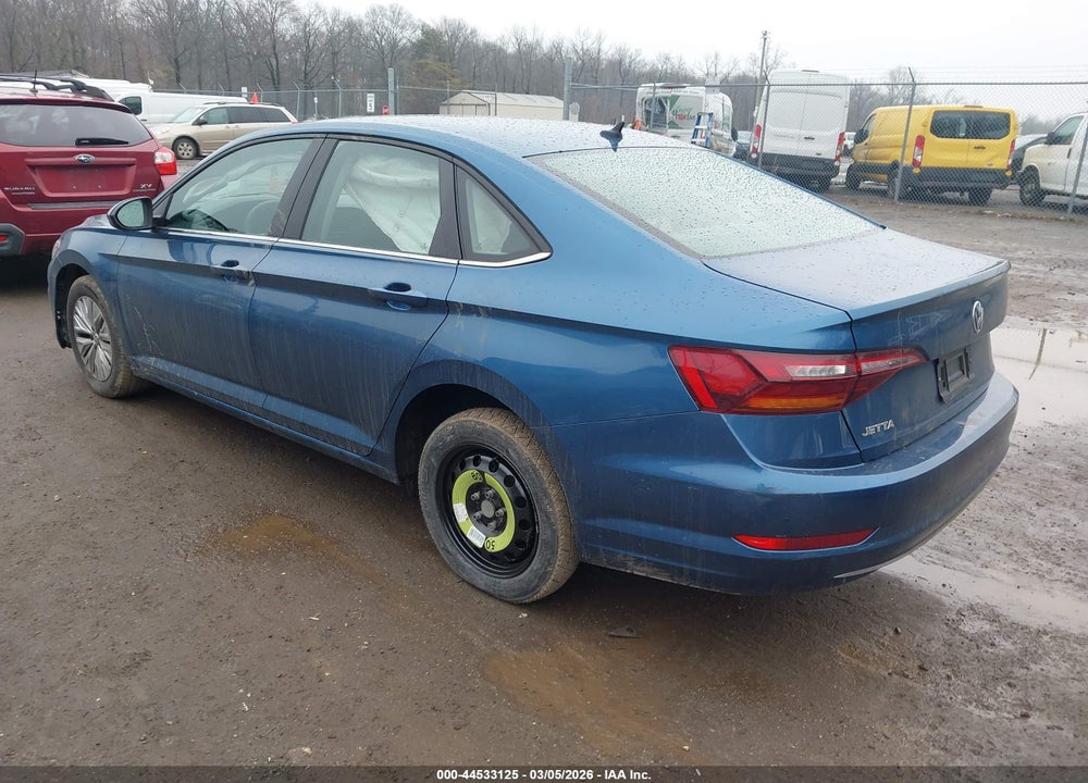 2019 VOLKSWAGEN JETTA 1.4T R-LINE/1.4T S/1.4T SE VIN: 3VWC57BU1KM151787