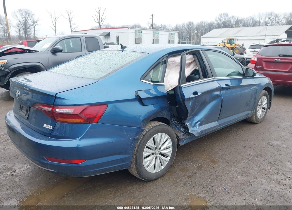 2019 VOLKSWAGEN JETTA 1.4T R-LINE/1.4T S/1.4T SE VIN: 3VWC57BU1KM151787