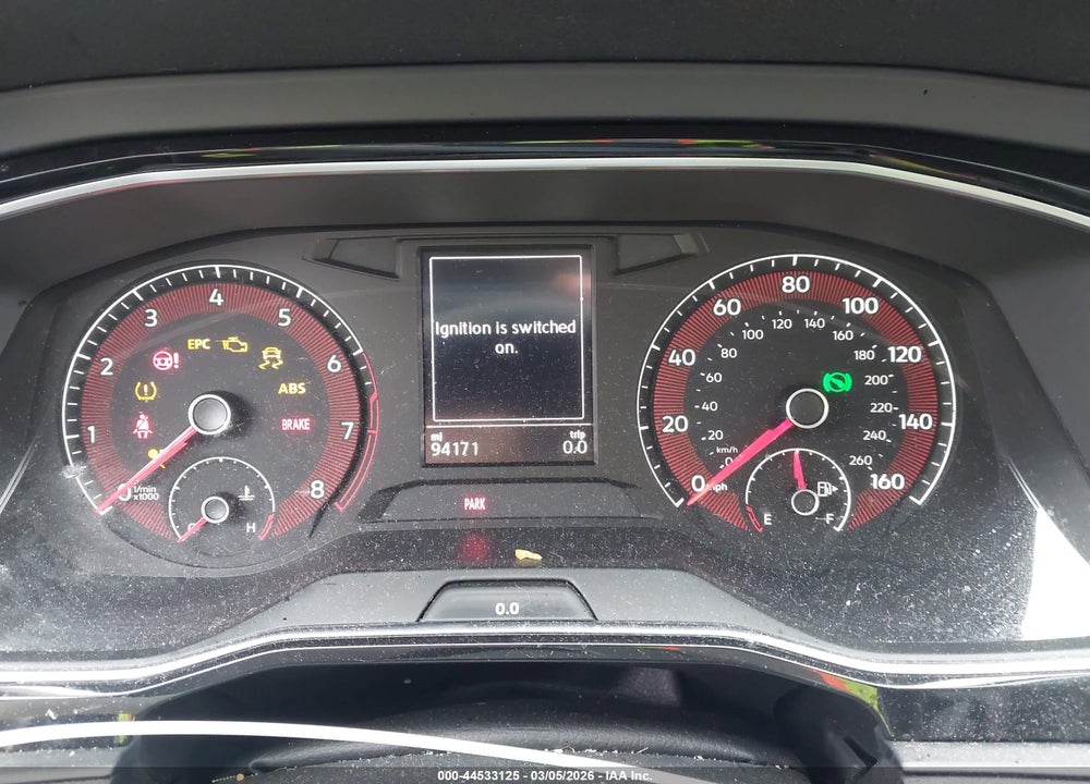 2019 VOLKSWAGEN JETTA 1.4T R-LINE/1.4T S/1.4T SE VIN: 3VWC57BU1KM151787