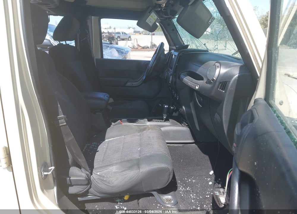2011 JEEP WRANGLER UNLIMITED SPORT VIN: 1J4BA3H19BL531228