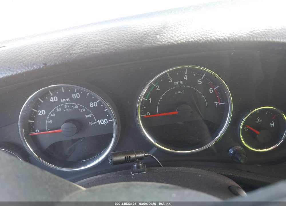 2011 JEEP WRANGLER UNLIMITED SPORT VIN: 1J4BA3H19BL531228