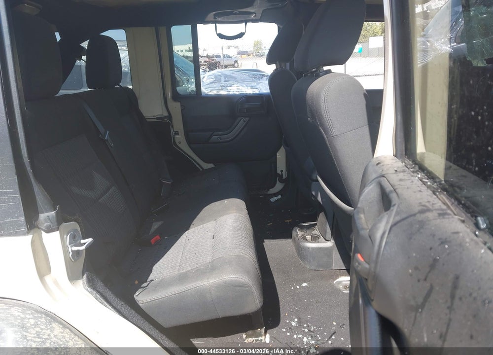 2011 JEEP WRANGLER UNLIMITED SPORT VIN: 1J4BA3H19BL531228