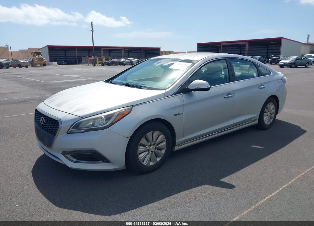 2017 HYUNDAI SONATA HYBRID SE VIN: KMHE24L36HA065370