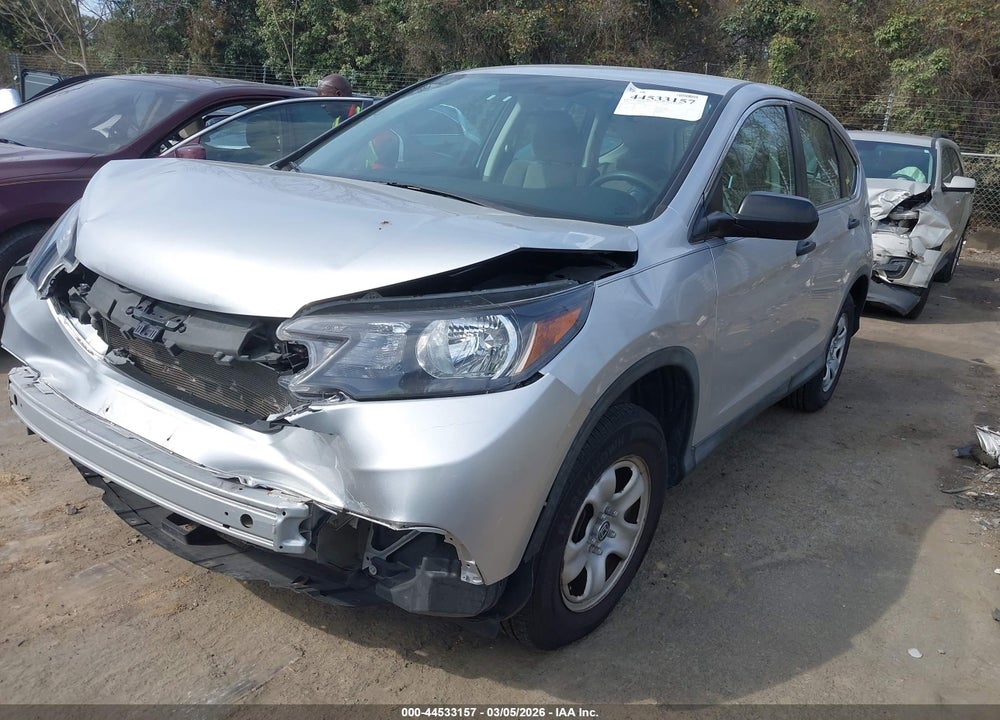 2014 HONDA CR-V LX VIN: 2HKRM3H38EH554411