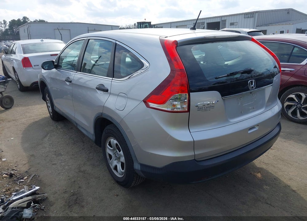 2014 HONDA CR-V LX VIN: 2HKRM3H38EH554411