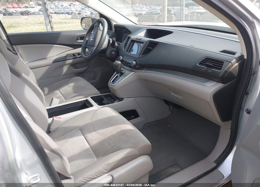 2014 HONDA CR-V LX VIN: 2HKRM3H38EH554411